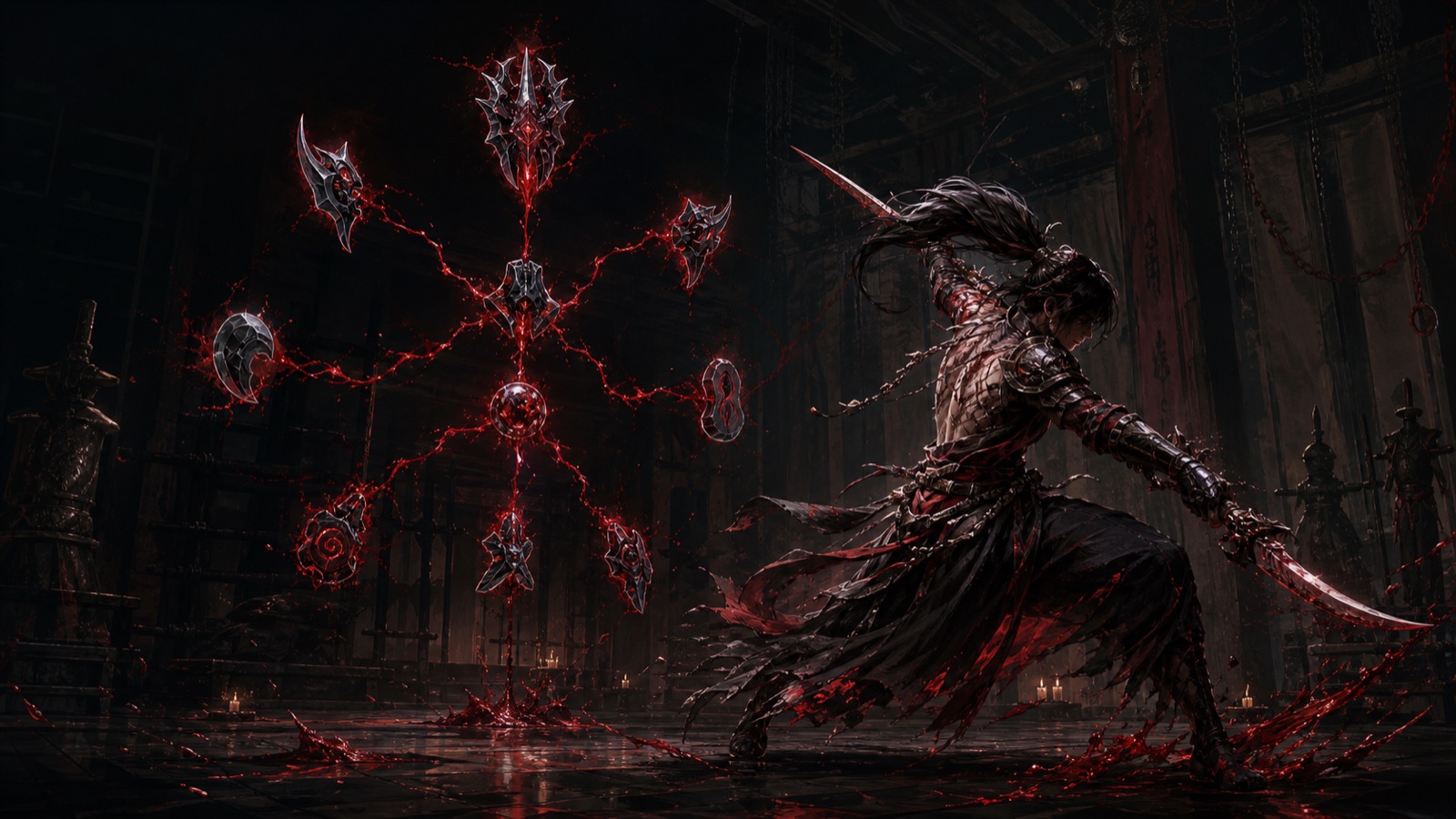 《艾尔登法环》出血Build完整养成:属性、武器质变与Boss适配原创专题配图